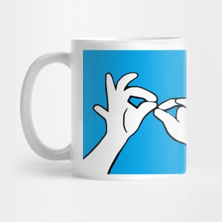 ASL Interpret Interpreter Mug